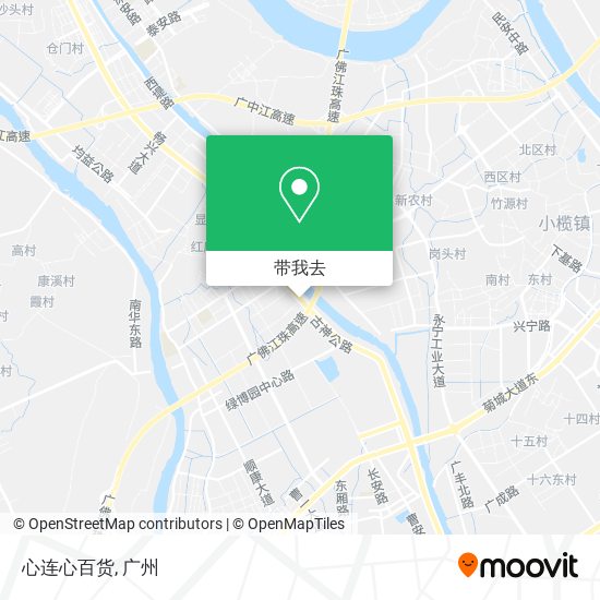 心连心百货地图