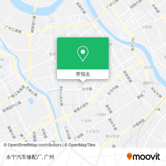 永宁汽车修配厂地图