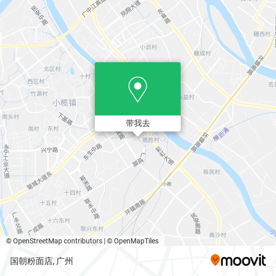国朝粉面店地图