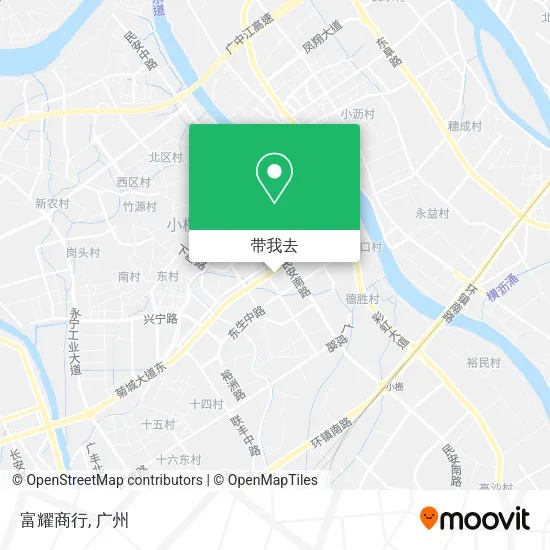 富耀商行地图