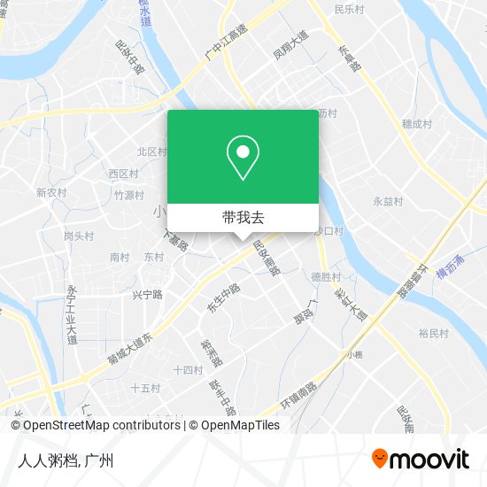人人粥档地图