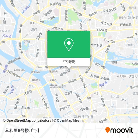 萃和里8号楼地图