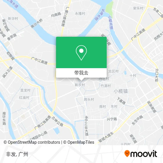 非发地图