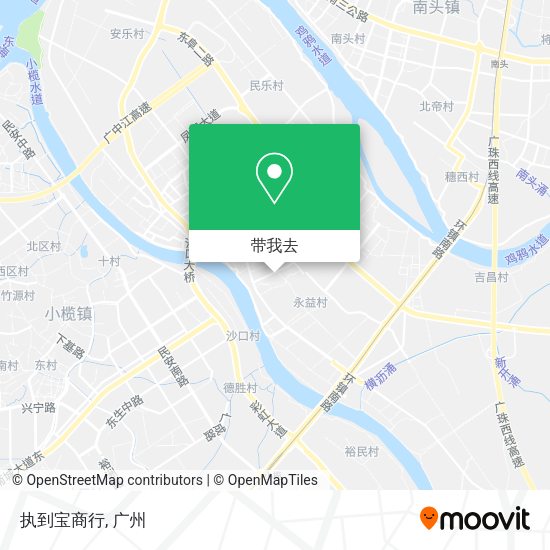 执到宝商行地图