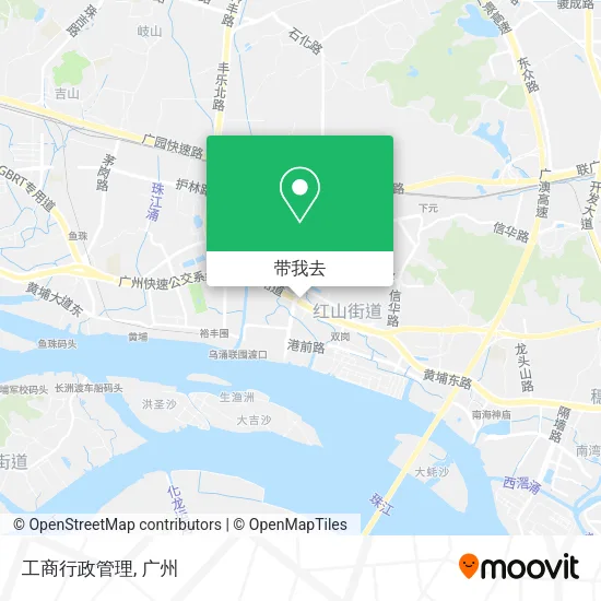 工商行政管理地图