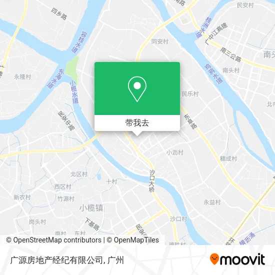 广源房地产经纪有限公司地图