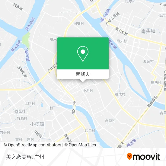 美之恋美容地图