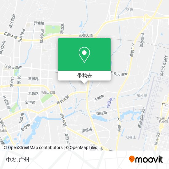中发地图