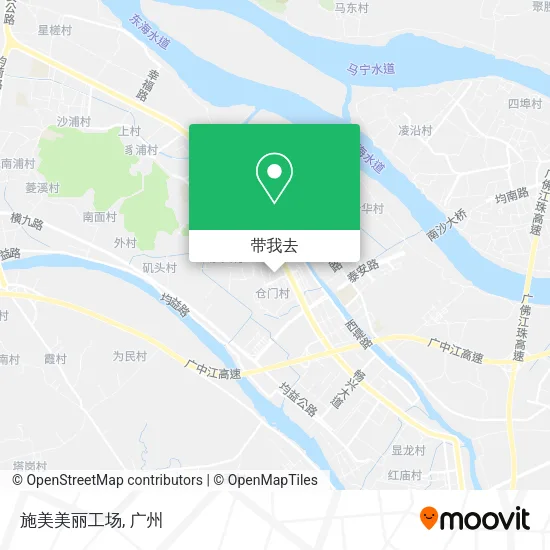 施美美丽工场地图