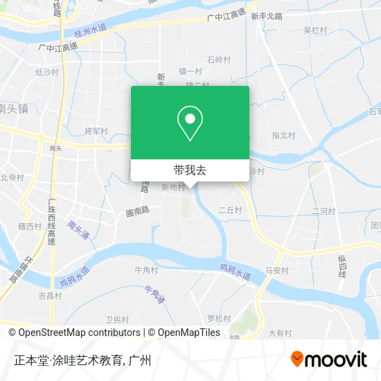 正本堂·涂哇艺术教育地图