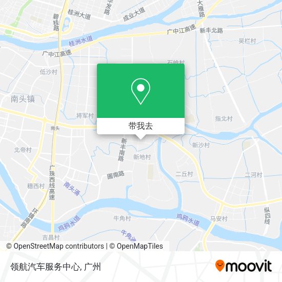 领航汽车服务中心地图