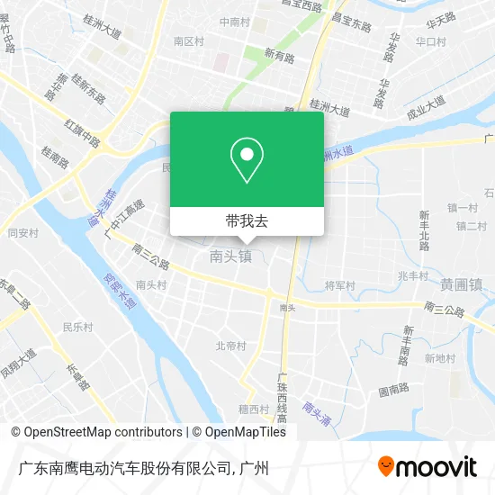 广东南鹰电动汽车股份有限公司地图