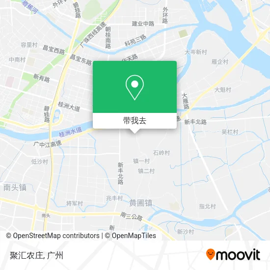聚汇农庄地图
