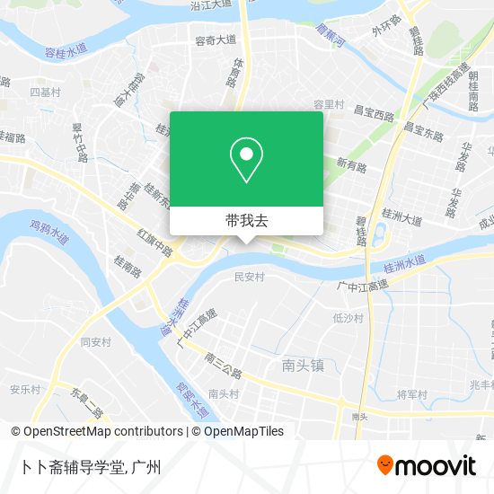 卜卜斋辅导学堂地图
