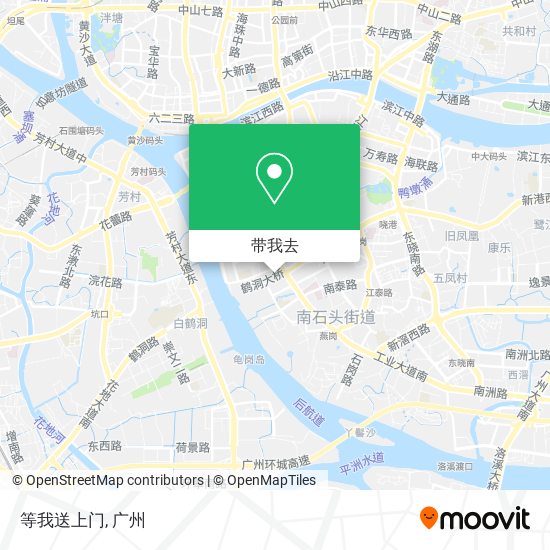 等我送上门地图