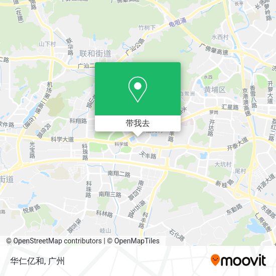 华仁亿和地图