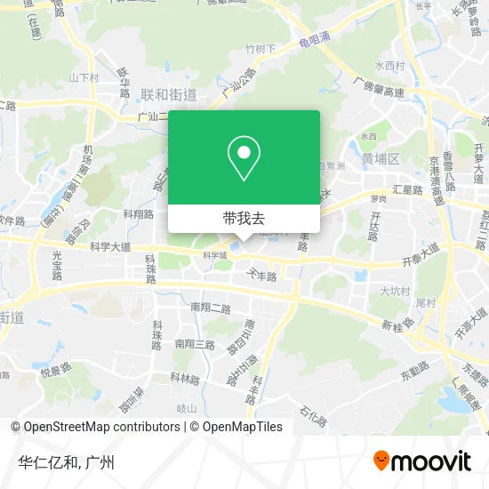 华仁亿和地图