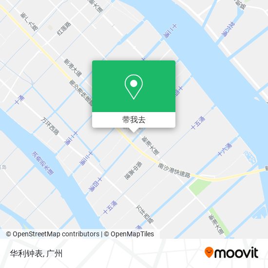 华利钟表地图