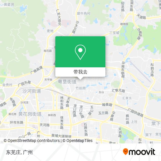 东芜庄地图