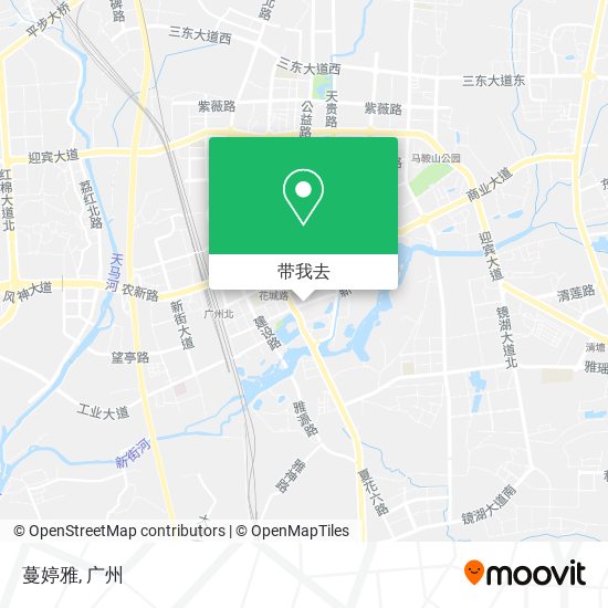 蔓婷雅地图