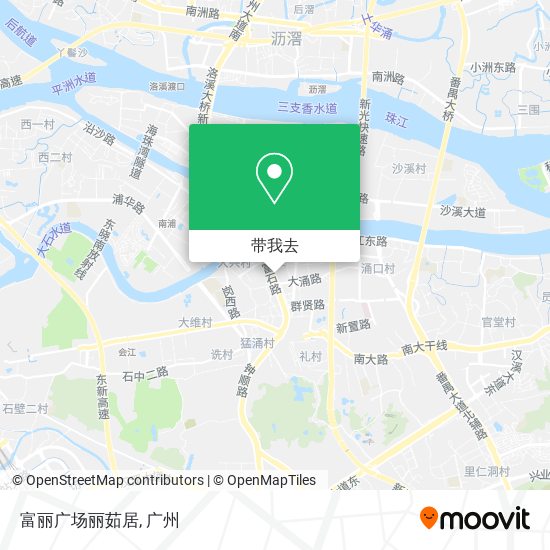 富丽广场丽茹居地图