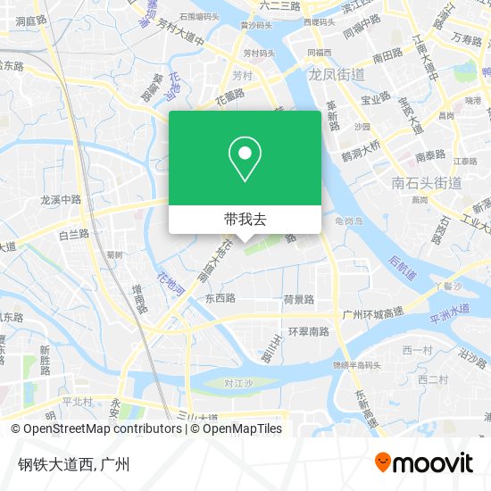 钢铁大道西地图