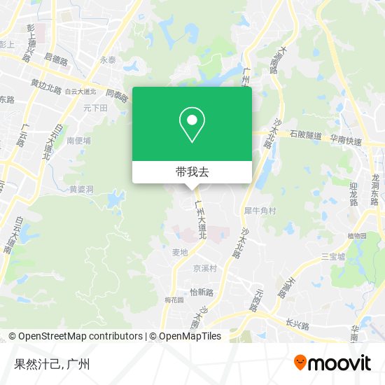 果然汁己地图