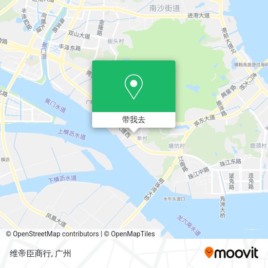 维帝臣商行地图