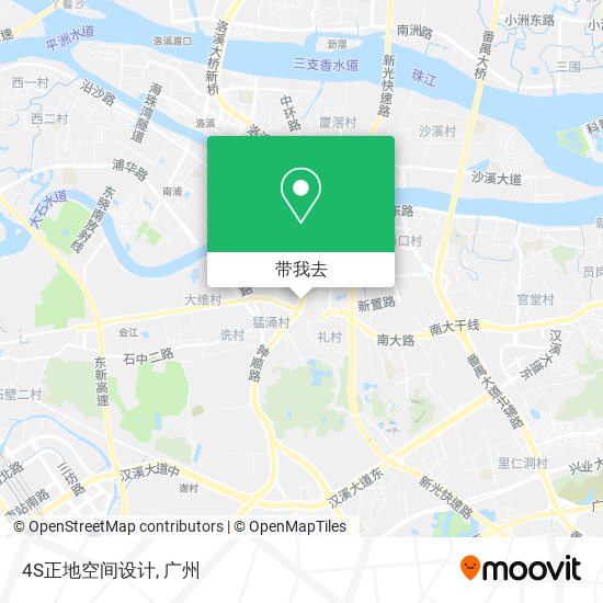 4S正地空间设计地图