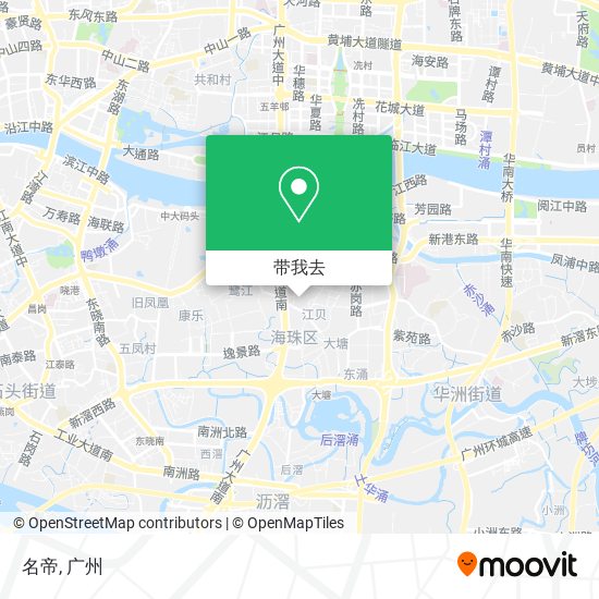 名帝地图
