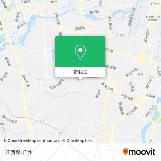 庄贤路地图