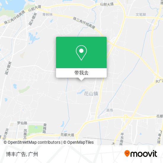 博丰广告地图