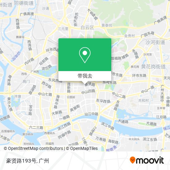 豪贤路193号地图