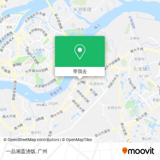 一品湘盖浇饭地图