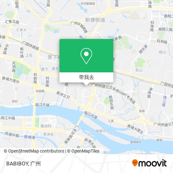BABIBOY地图