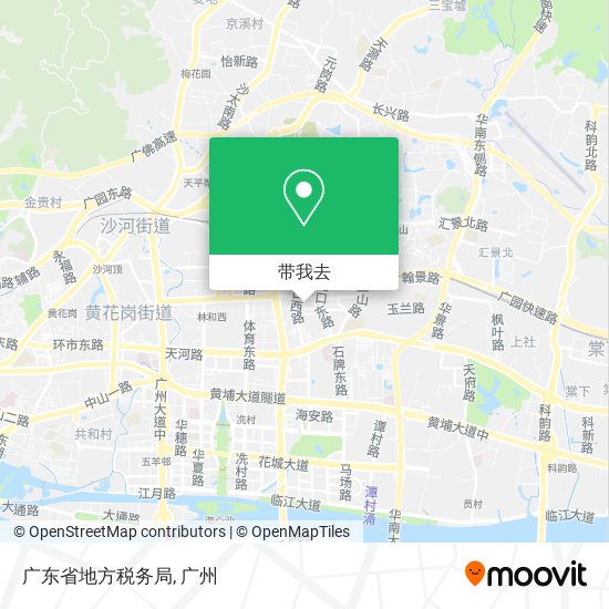 广东省地方税务局地图