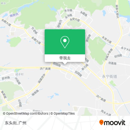 东头街地图
