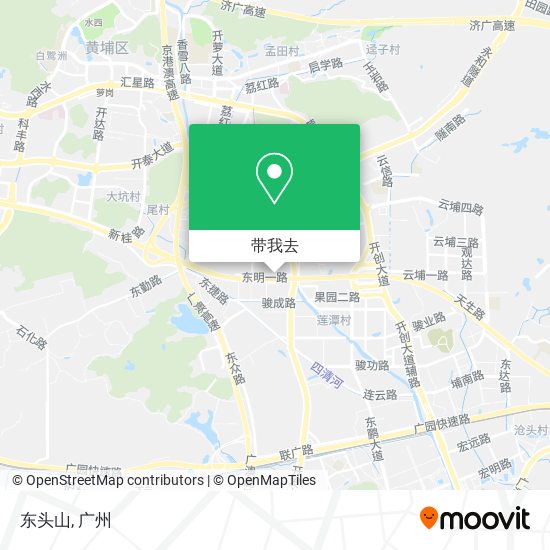 东头山地图