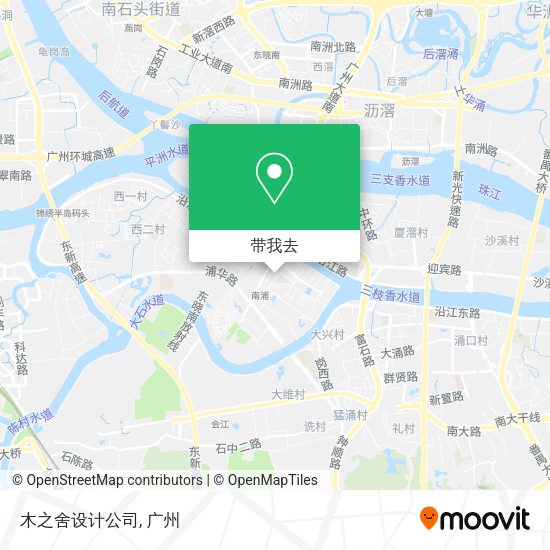 木之舍设计公司地图