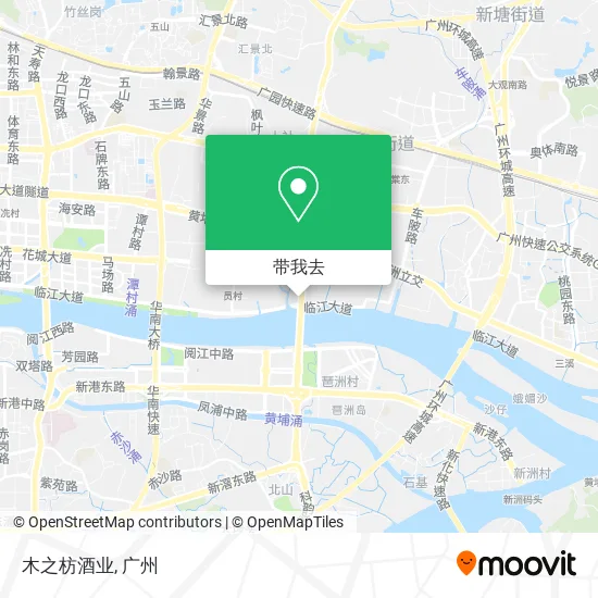 木之枋酒业地图