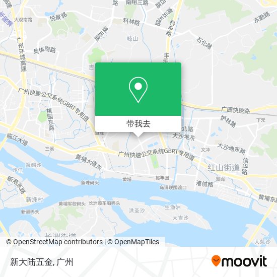 新大陆五金地图