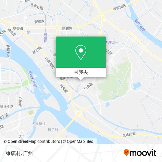 维毓村地图