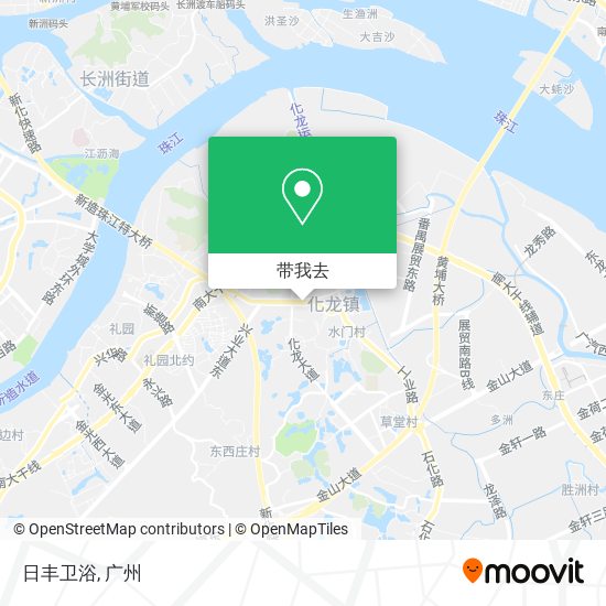 日丰卫浴地图