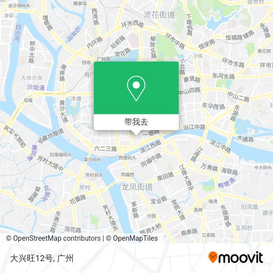 大兴旺12号地图