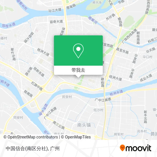 中国信合(南区分社)地图