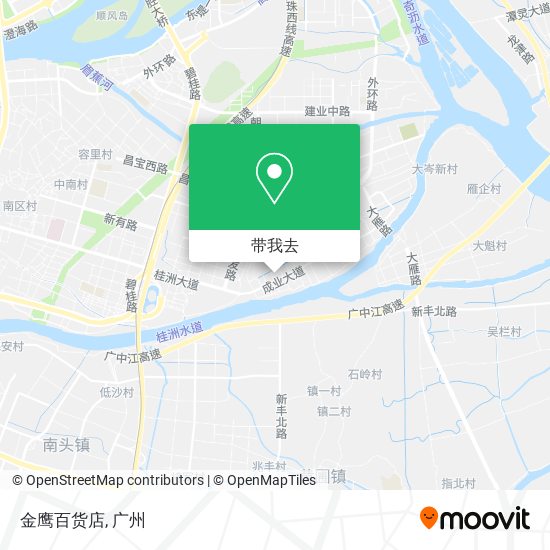 金鹰百货店地图