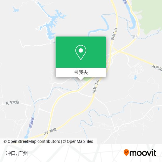 冲口地图