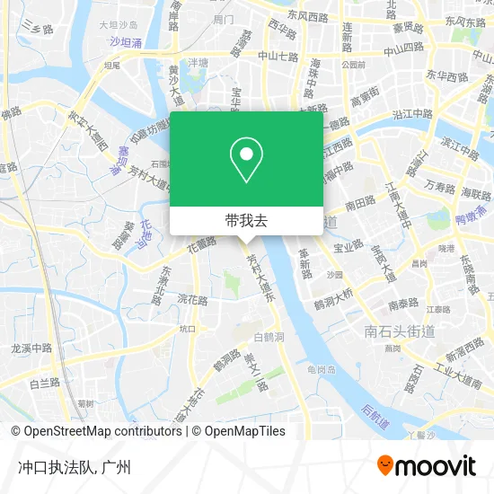 冲口执法队地图