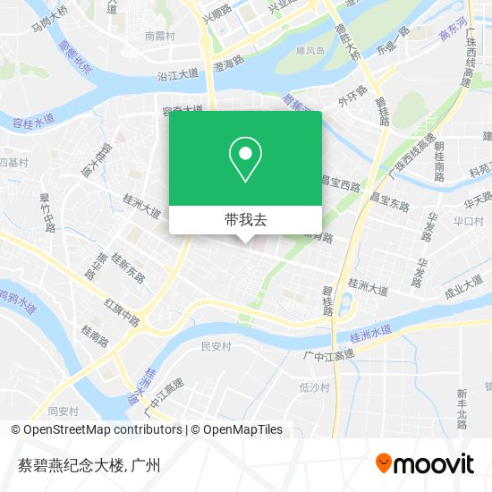 蔡碧燕纪念大楼地图