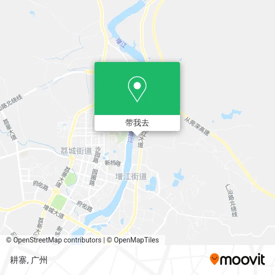耕寨地图